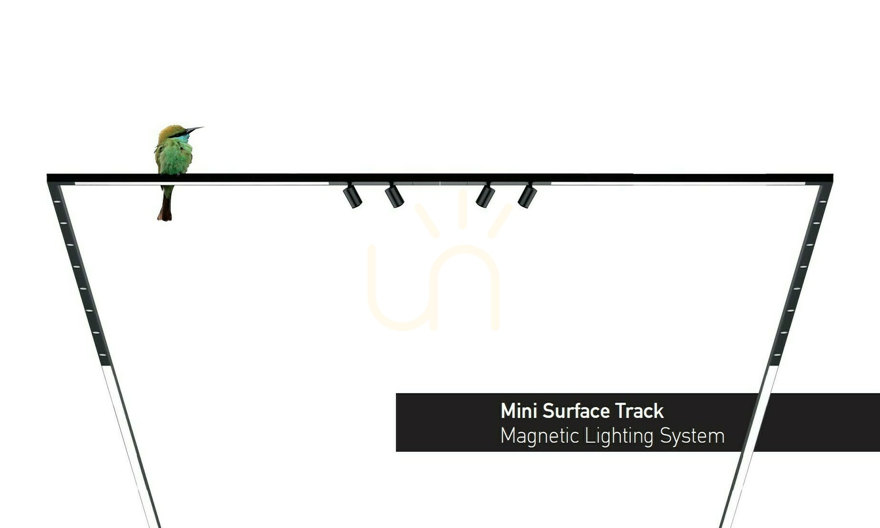 Vorschau Mini Track Spots 2,5 W 3000k 48 V Schwarz ZAMBELIS Mini Track Spots 2,5 W 3000k 48 V Schwarz ZAMBELIS