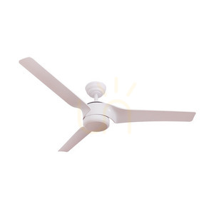 Pendelleuchte Zambelis FAN Weiß Matt IP44 Metall ABS Ø152 cm small 0