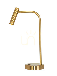 LED-Tischleuchte Zambelis 23037, Gold matt, 2,5 W, 3000 K small 1