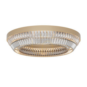 Plafond Zambelis LED 55W 3000K Antikes Messing Kristall Ø80 cm small 1