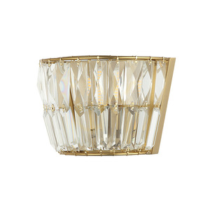 Zambelis 23050 Wandleuchte – Kristall, Antikmessing-Finish, G9 LED, 20 cm small 3