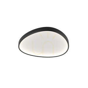 Plafoniera LED Zambelis schwarz matt 32W 3000K 60 cm dimmbar small 1