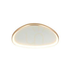 Plafondleuchte LED 32W 3000K Gold matt Zambelis 60 cm Metall Acryl small 0