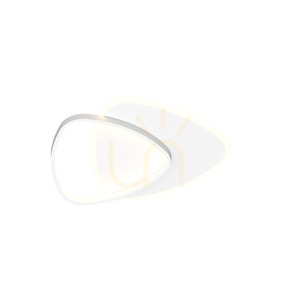 Plafond LED Zambelis Weiß matt 36W 3000K Metall Acryl small 0