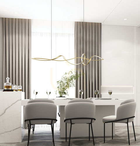 Prüfen Pendelleuchte Zambelis LED 27W 3000K Gold matt Aluminium dimmbar