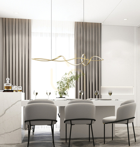 Pendelleuchte Zambelis LED 27W 3000K Gold matt Aluminium dimmbar small 0