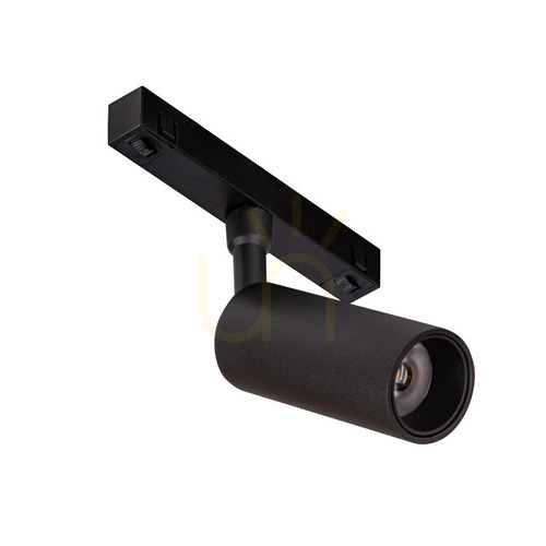 Prüfen Spot LED Leuchte 9,6w 3000k FOR Space Frame System Schwarz ZAMBELIS