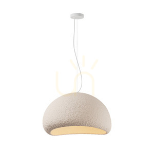Zambelis Pendelleuchte 23162 aus Natur-Fiberglas E27, 60 × 49 × 38 cm small 1