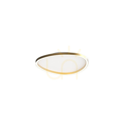Prüfen Plafond LED 29W 3000K Gold matt Zambelis 40 cm