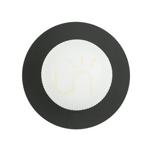 Wandleuchte Zambelis 23256, schwarz, Metall und Gips, 1×G9, Ø21 cm small 0