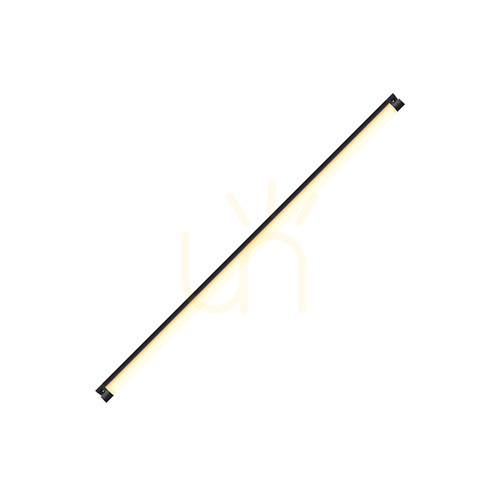 Prüfen Downlight Röhre 48v24w 3000k Schwarz ZAMBELIS