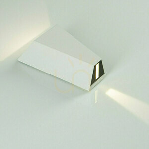 Außenwandleuchte LED 6W Weiß ZAMBELIS small 4