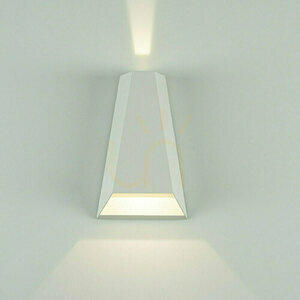 Außenwandleuchte LED 6W Weiß ZAMBELIS small 0
