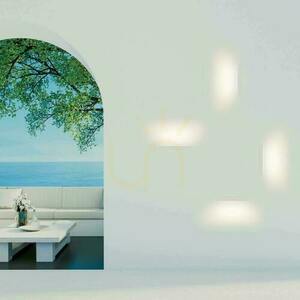 Außenwandleuchte LED 12W Weiß ZAMBELIS small 0