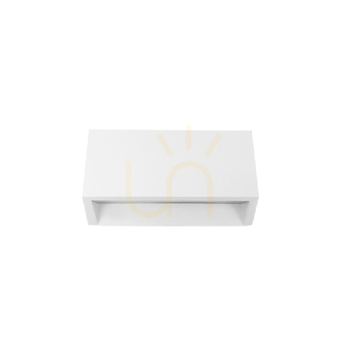 Prüfen ZAMBELIS E182 LED-Außen-Wandleuchte für Stufen, 1,5 W, weiß