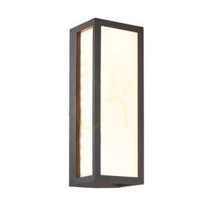 Außenwandleuchte LED 9W Schwarz ZAMBELIS small 2