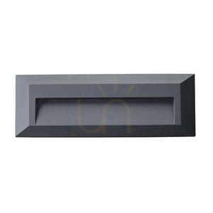 Außenwand-Stufenleuchte 3W LED Graphit ZAMBELIS small 2