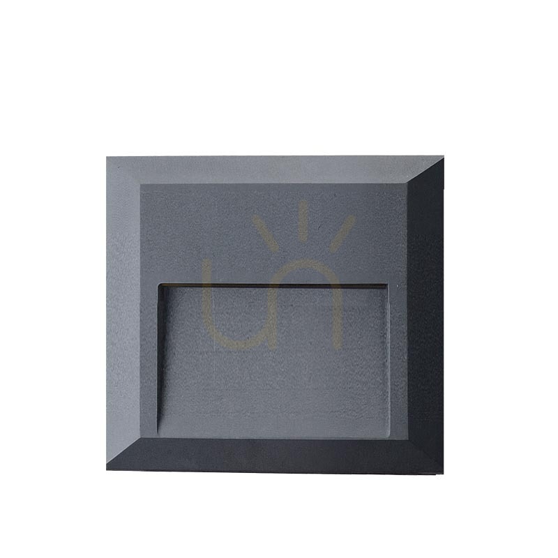 Prüfen Außenwand-Stufenleuchte 1.5w LED Graphit ZAMBELIS Außenwand-Stufenleuchte 1.5w LED Graphit ZAMBELIS