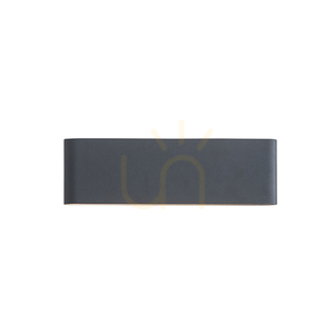 Außenwandleuchte LED 20W Graphit Zambelis IP65 3000K Aluminium small 2