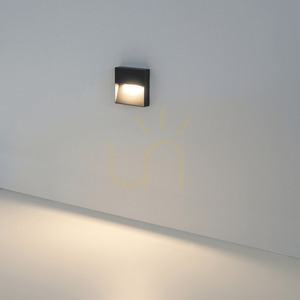 Außenwand-Stufenleuchte LED 6W Graphit ZAMBELIS small 0
