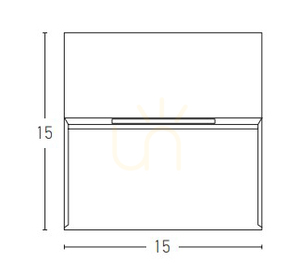 Außenwand-Stufenleuchte LED 6W Weiß ZAMBELIS 1 Außenwand-Stufenleuchte LED 6W Weiß ZAMBELIS small 1
