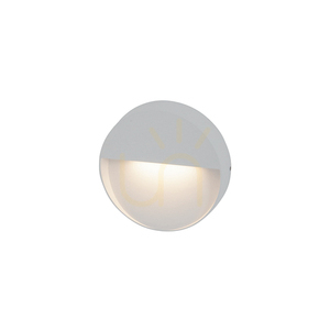 Außenwand-Stufenleuchte LED 6W Weiß ZAMBELIS 2 Außenwand-Stufenleuchte LED 6W Weiß ZAMBELIS small 2