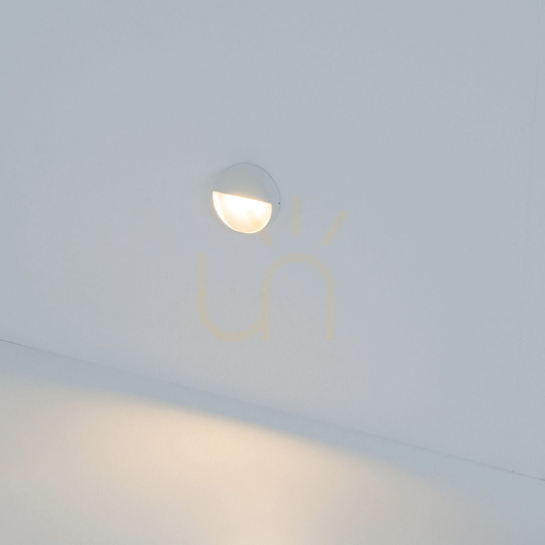 Prüfen Außenwand-Stufenleuchte LED 6W Weiß ZAMBELIS Außenwand-Stufenleuchte LED 6W Weiß ZAMBELIS