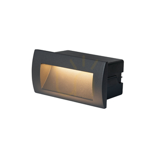 Außenwand-Stufenleuchte LED 3W Graphit ZAMBELIS small 0