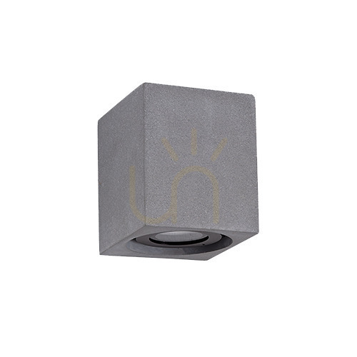 Prüfen Außenwandleuchte LED 4W Beton IP65 Zambelis 3000K