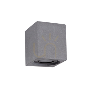 Außenwandleuchte LED 4W Beton IP65 Zambelis 3000K small 0
