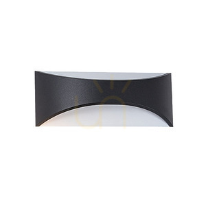 Zambelis E265 LED-Außenwandleuchte dunkelgrau 11 W IP65 small 1