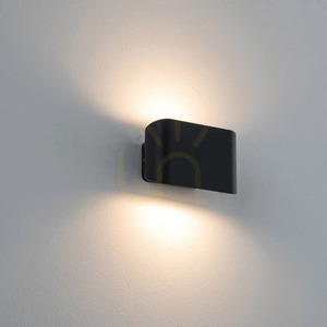 Außenwandleuchte LED 11W Graphit Zambelis IP54 3000K small 0