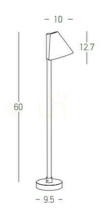 Vorschau Außen-Pollerleuchte LED 6W Graphit ZAMBELIS Außen-Pollerleuchte LED 6W Graphit ZAMBELIS