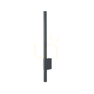 Außenwandleuchte LED 12W Graphit Zambelis IP65 3000K Aluminium 1 Außenwandleuchte LED 12W Graphit Zambelis IP65 3000K Aluminium small 1
