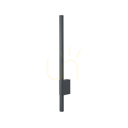 Aussicht Außenwandleuchte LED 12W Graphit Zambelis IP65 3000K Aluminium Außenwandleuchte LED 12W Graphit Zambelis IP65 3000K Aluminium