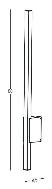 Vorschau Außenwandleuchte LED 12W Graphit Zambelis IP65 3000K Aluminium Außenwandleuchte LED 12W Graphit Zambelis IP65 3000K Aluminium