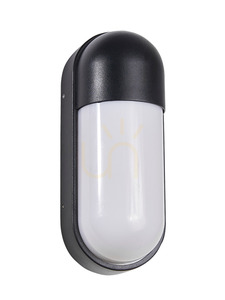 Zambelis E318 Außenwandleuchte schwarz LED 10 W 3000 K IP54 small 2