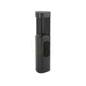 LED-Pollerleuchte Zambelis E354 graphit 50 cm, 7 W 3000 K, 2 Steckdosen small 1
