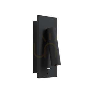 Leseeinbauleuchte LED 3W Schwarz ZAMBELIS small 1