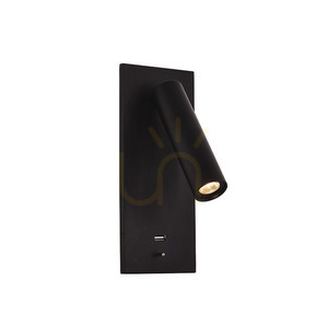 Leseeinbauleuchte LED 3W Schwarz ZAMBELIS small 0