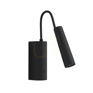 Wandleuchte LED 3W Schwarz Sandy Zambelis 3000K Metall Aluminium small 1