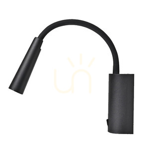 Wandleuchte LED 3W Schwarz Sandy Zambelis 3000K Metall Aluminium small 0