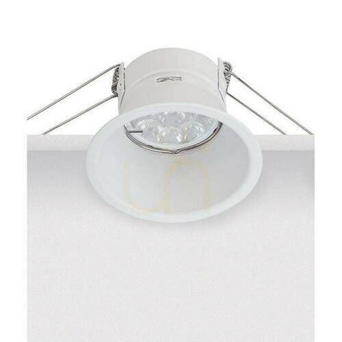 Prüfen Downlight Spot 1xgu10 Weiß ZAMBELIS