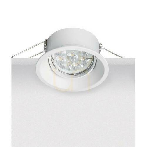 Prüfen Downlight Spot 1xgu10 Weiß ZAMBELIS