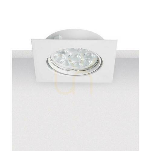 Prüfen Downlight Spot 1xgu10 Weiß ZAMBELIS