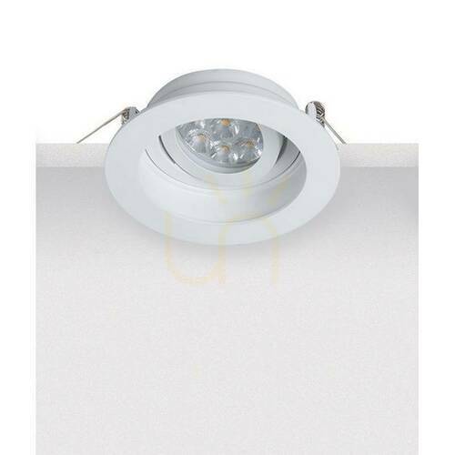 Prüfen Downlight Spot 1xgu10 Weiß ZAMBELIS