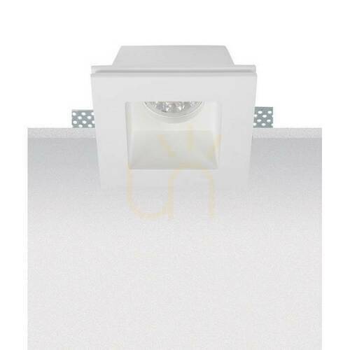 Prüfen Downlight Gips Spot 1xgu10 ZAMBELIS