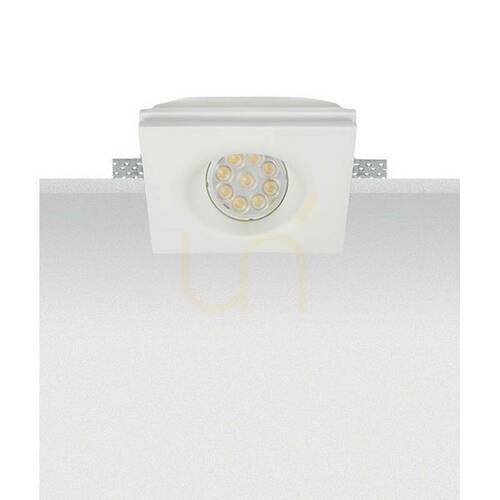Prüfen Downlight Gips Spot 1xgu10 ZAMBELIS
