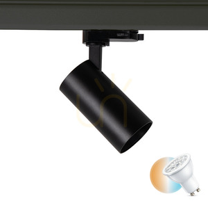 Stromschienenleuchte Spot 1xgu10 Schwarz ZAMBELIS small 0