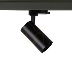 Stromschienenleuchte Spot 1xgu10 Schwarz ZAMBELIS small 1